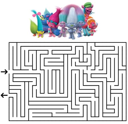 Лабиринт день рождения