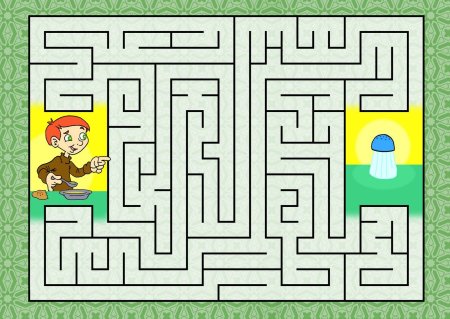 Обычный Лабиринт