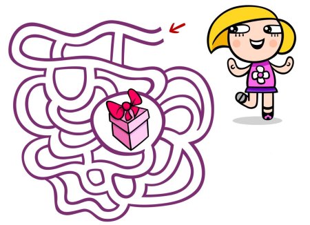 Лабиринт 8 марта