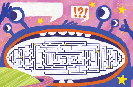 Космический Лабиринт для детей