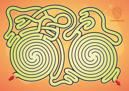 Лабиринт изображение