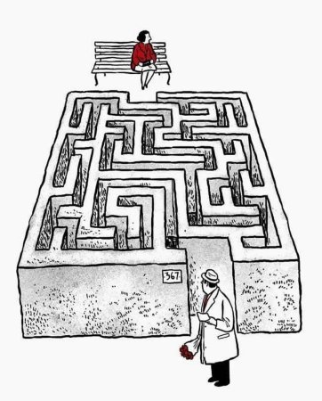 Рисование лабиринтов