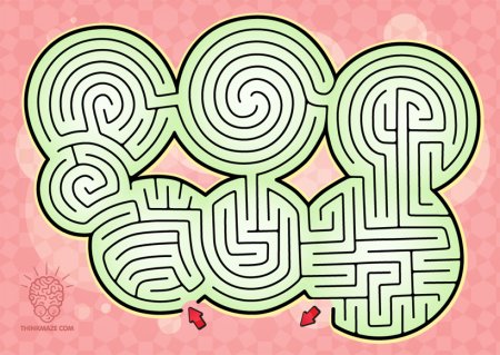 Необычный Лабиринт