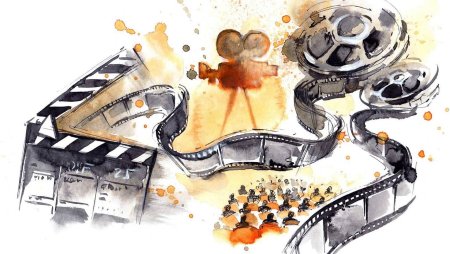 Композиция на тему кинематограф