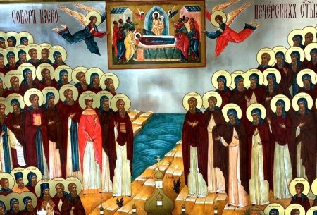Собор всех преподобных отцев в подвиге просиявших
