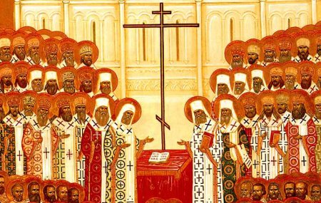 Икона собора святых Александро-Невского братства