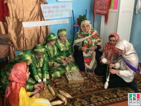 21 Октябрь день Дагестанской культуры