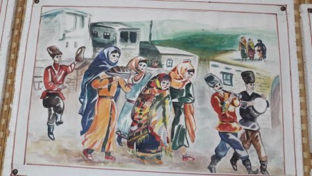 Рисунок на день Дагестана