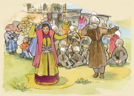 Традиции лезгин