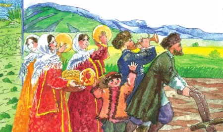 Традиции народов Дагестана Кумыков