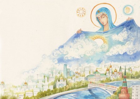 Покров Богородицы Дивеево