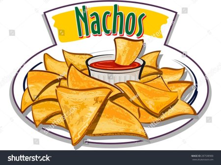 Начос этикетка