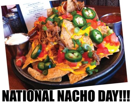 День начос (National Nachos Day) — США