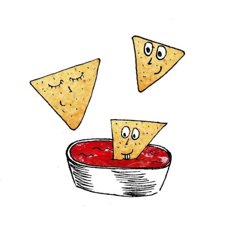 Начос скетч