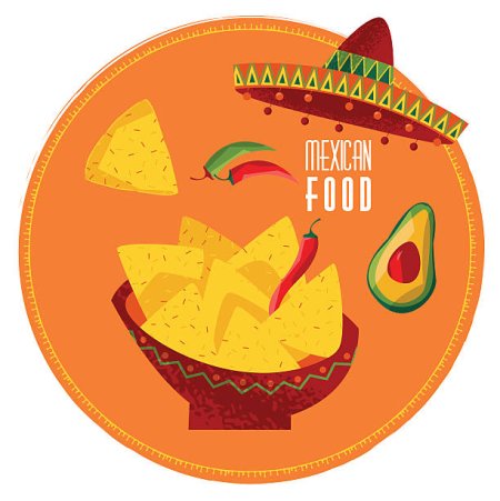 Начос иллюстрация