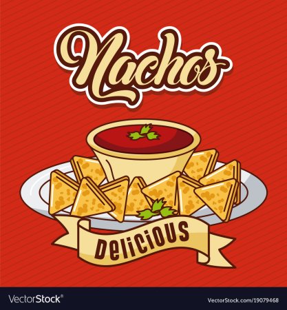 Начос плакат