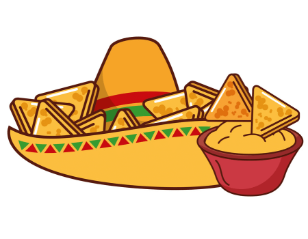 Начос вектор Мексика