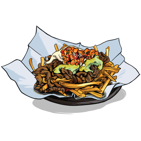 Начос рисунок