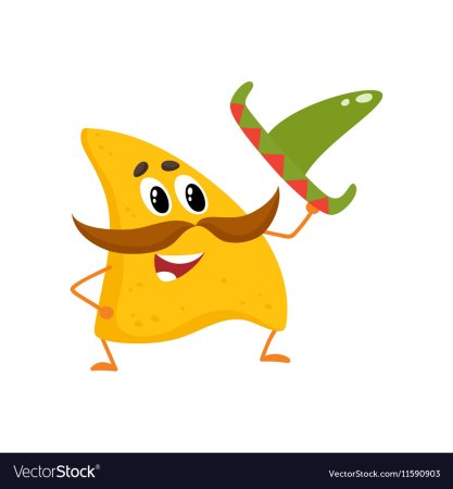 Начос волос в мультфильме у кого