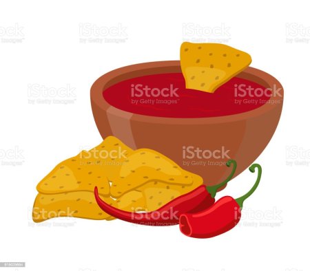 Начос значок жара