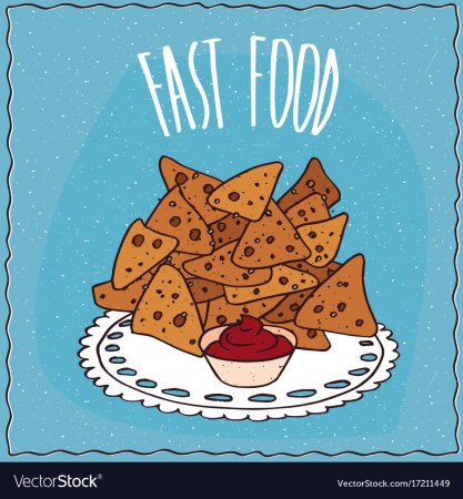 Раскраска чипсы распечатать