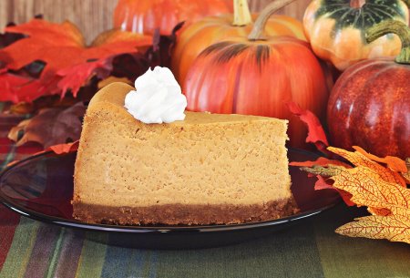 Тыквенный чизкейк