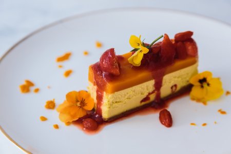 Тыквенный чизкейк cookforfun