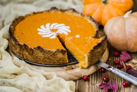 Американский тыквенный пирог