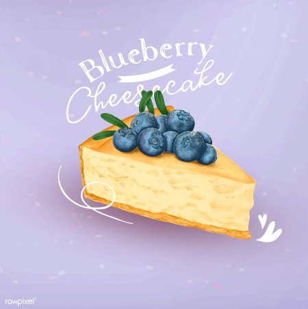 Чизкейк нарисовать