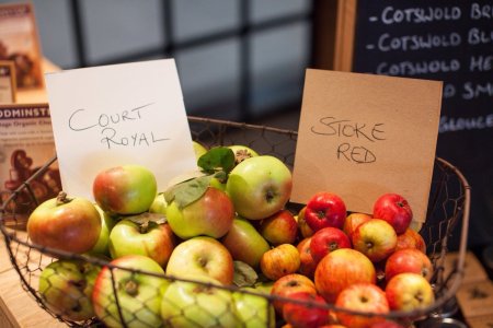 День яблока в Великобритании