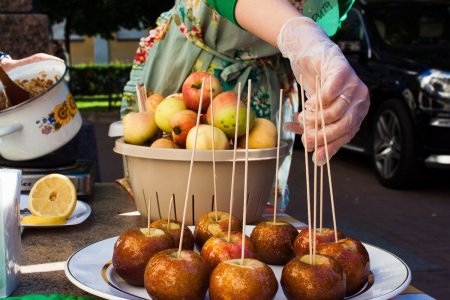 Яблочная ярмарка в Англии