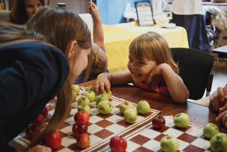 Праздник день яблока