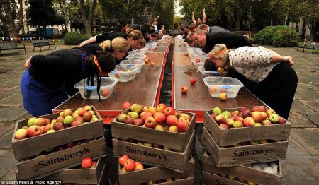 Яблоко в Англии