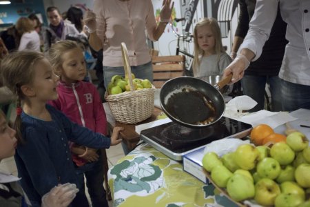 День яблока в Уэльсе