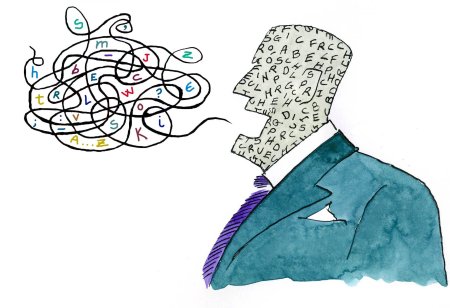 Заикание арт