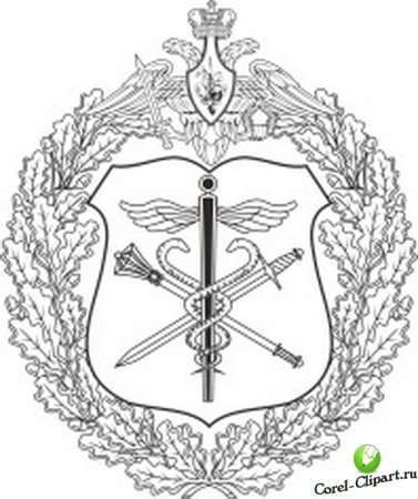 Финансово экономическая служба вс РФ герб