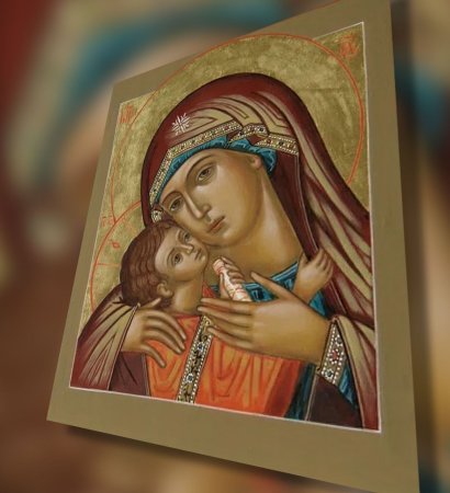 Корсунская икона Божией матери