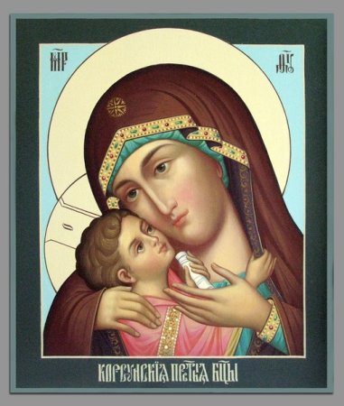 Икона Корсунской Божьей матери