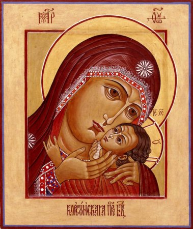 Касперовская икона Пресвятой Богородицы