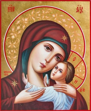 Корсунская икона Пресвятой Богородицы