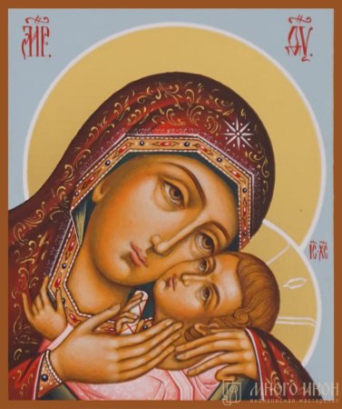 Корсунская икона Божией матери