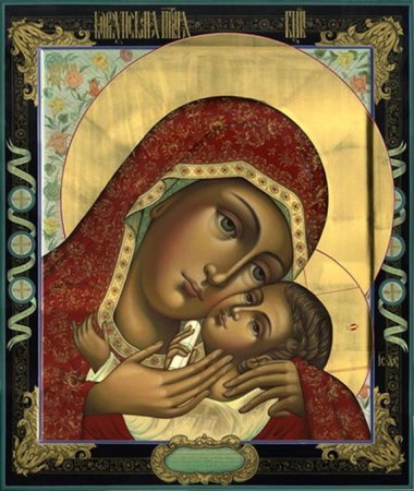 Корсунская икона Пресвятой Богородицы