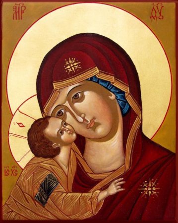 Икона Богоматерь Корсунская Умиление
