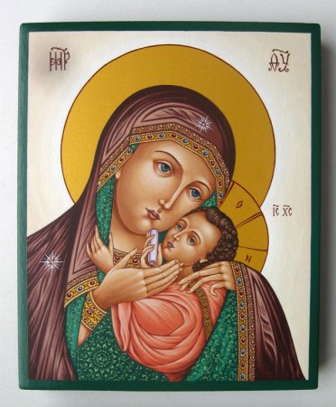 Икона Божией матери: Касперовская (1853–1855).