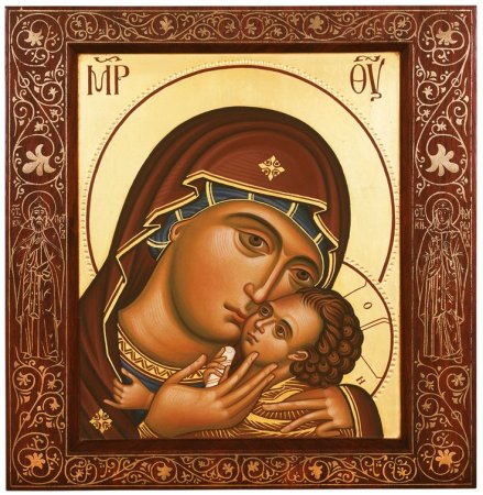 Корсунская икона Божией матери