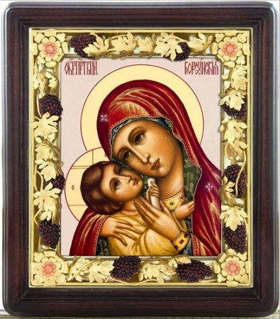 Икона Богородицы Александрийская