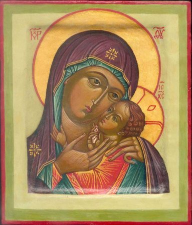 Ефесская Корсунская икона Божией матери