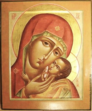 Икона Пресвятой Богородицы Девпетерувская