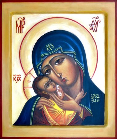 Икона Горбаневская икона Божией матери