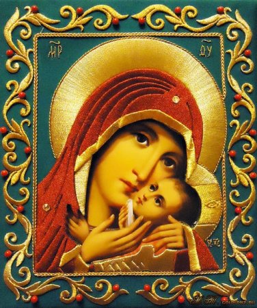 Касперовская икона Божией матери